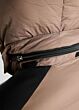 Montar Jas Athena Refined Kort Nougat Brown