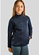 Montar Mopaige Jr Full Zip met Rose crystal Navy