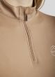 Montar Everline Longsleeve Polo Rosegold Latte