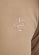 Montar Everline Longsleeve Polo Rosegold Latte