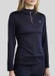 Montar Everline Longsleeve Polo Rosegold Dark Navy