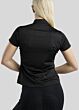 Montar Trainingshirt Short Sleeve MoBriella Zwart