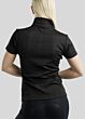 Montar Trainingshirt MoCilia Short Sleeve Zwart