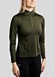 Montar Long Sleeve Gaia Caviar Tape Rits Olive