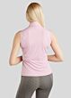 Montar Sleeveless Top Pearl Pintucks Candy Pink
