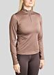 Montar Thermoshirt Veronica Crystal Nougat Brown