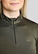 Montar Longsleeve Everline Crystal Forest Green