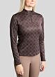 Montar Shirt Leia Lumber Check LS Black Peony