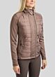 Montar Jas Emma Gevoerd Nougat Brown