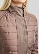 Montar Jas Emma Gevoerd Nougat Brown