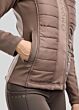 Montar Jas Emma Gevoerd Nougat Brown