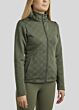 Montar MoTilde Printed Softshell Jacket Pine Green