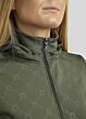 Montar MoTilde Printed Softshell Jacket Pine Green