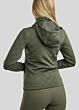 Montar MoTilde Printed Softshell Jacket Pine Green