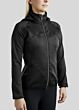 Montar Softshellvest MoBlair Gun Metal JR zwart
