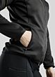 Montar Softshellvest MoBlair Gun Metal JR zwart
