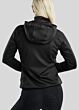 Montar Softshellvest MoBlair Gun Metal JR zwart