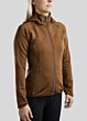 Montar MoBlair Full Zip Softshell Toffee