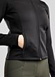 Montar Jacket Zida Refined Full Zip Zwart