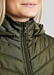 Montar Hybrid Jacket Met Crystal logo Olive