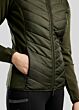 Montar Hybrid Jacket Met Crystal logo Olive