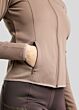Montar Jacket Veronica Crystal Nougat Brown