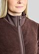 Montar Vest Ebba Teddy Quartz Crystal Black Peony