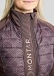 Montar Jas Leia Hybrid Lumber Check Black Peony