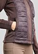 Montar Jas Leia Hybrid Lumber Check Black Peony