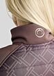 Montar Jas Leia Hybrid Lumber Check Black Peony