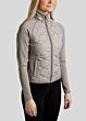 Montar Jacket Hybrid Sille Viv Print Rose Grey