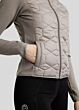 Montar Jacket Hybrid Sille Viv Print Rose Grey