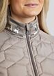 Montar Jacket Hybrid Sille Viv Print Rose Grey