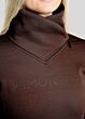 Montar Sweater Naja Quartz Crystal Black Peony