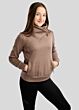 Montar Sweater Naja Quartz Crystal JR Nougat Brown