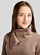 Montar Sweater Naja Quartz Crystal JR Nougat Brown