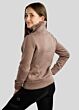 Montar Sweater Naja Quartz Crystal JR Nougat Brown