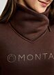 Montar Sweater Naja Quartz Crystal JR Black Peony