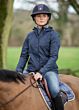 LeMieux Waterproof Jas Isla Kort Navy