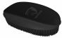 Horka Soft Touch Rubber Brush zwart