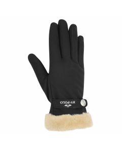 HV Polo Winter Handschoenen Garnet black