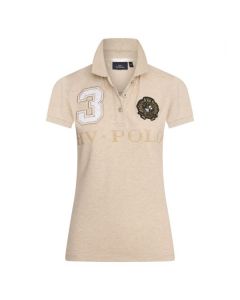 HV Polo Favouritas Gold Polo Sand Melange