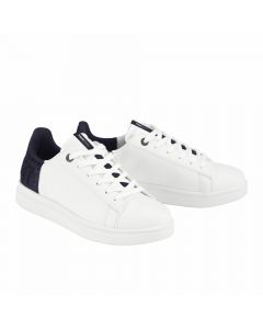 Pikeur Pauli Glitter Sneakers White Navy