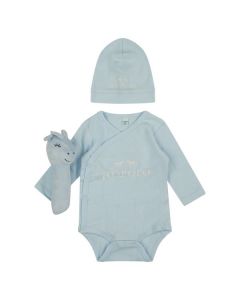 HV Polo Baby Gift Set Robin 2-6 Maanden Blue