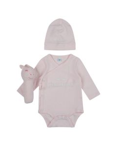 HV Polo Baby Gift Set Robin 2-6 Maanden Pink