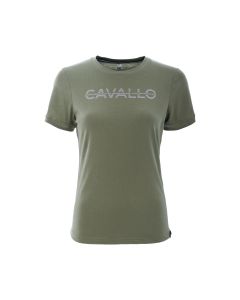 Cavallo T-Shirt Denise Leaf Green
