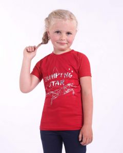 QHP Sportive Shirt Zora Junior rood