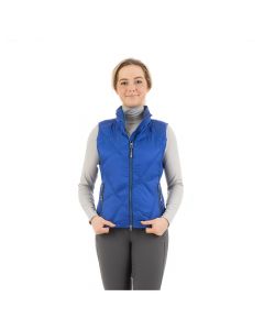 Anky Quilted Waistcoat Bodywarmer Queens Blue