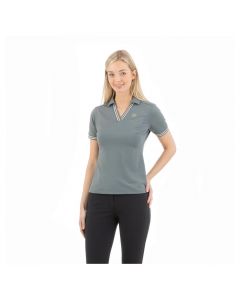 Anky Short Sleeve Polo Stormy Weather