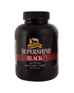 Absorbine Supershine zwart